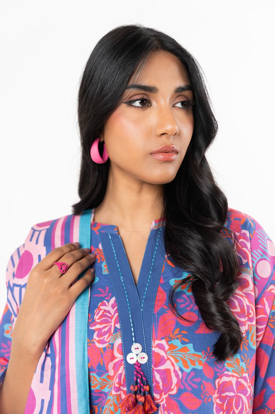 RTS | SHIRT, TROUSER & DUPATTA