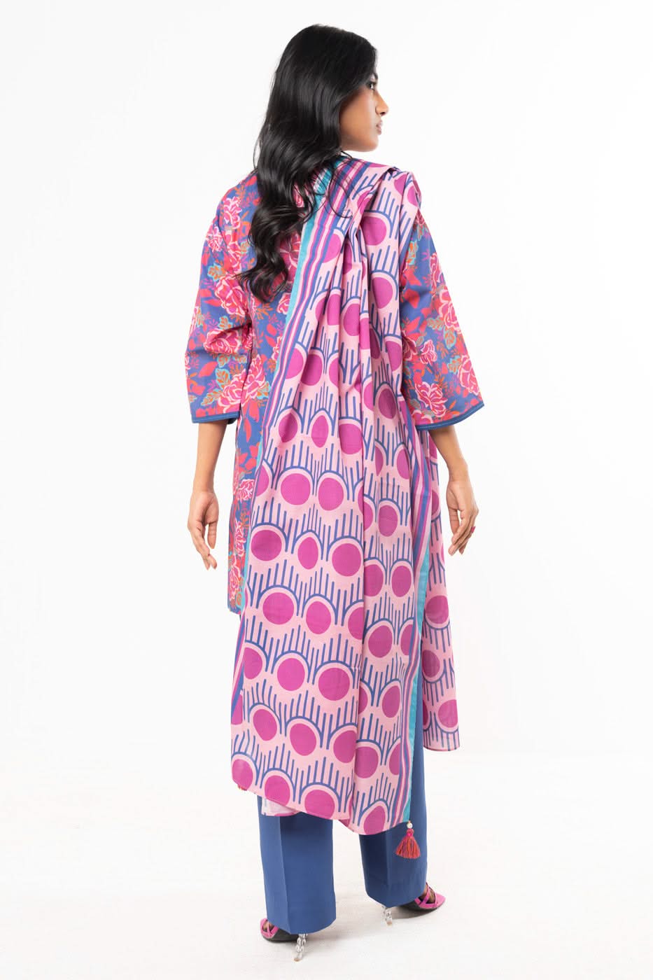 RTS | SHIRT, TROUSER & DUPATTA