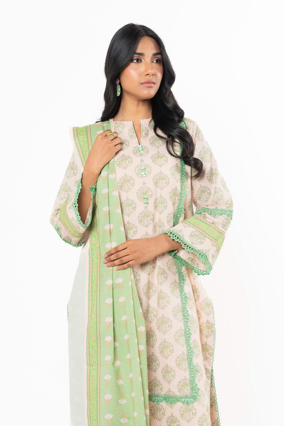 RTS | SHIRT, TROUSER & DUPATTA