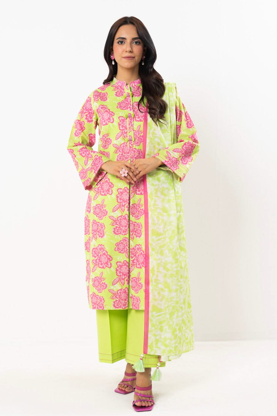 RTS | SHIRT, TROUSER & DUPATTA