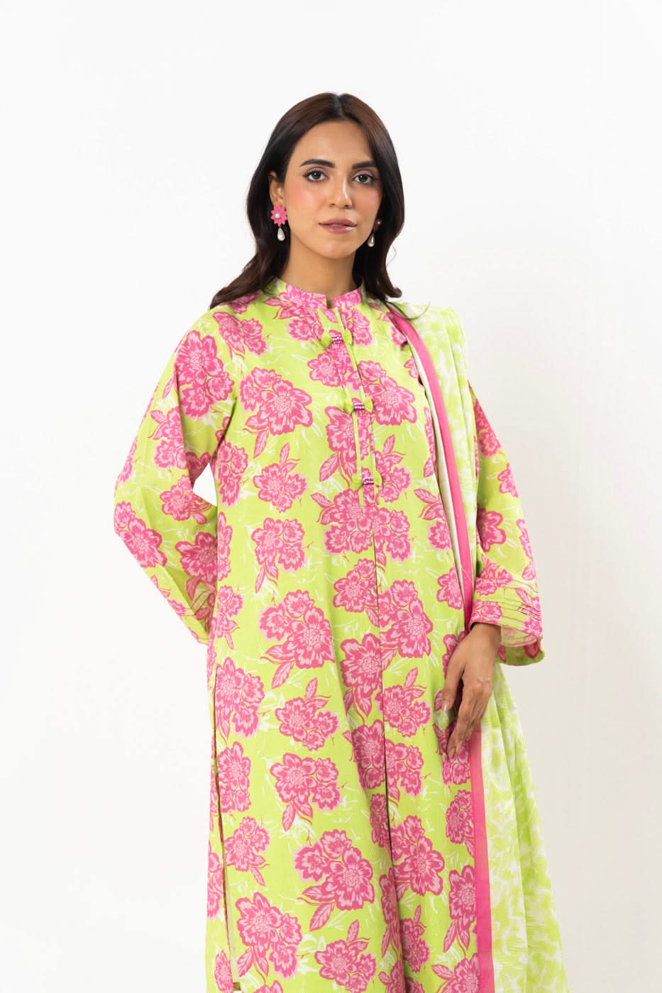 RTS | SHIRT, TROUSER & DUPATTA