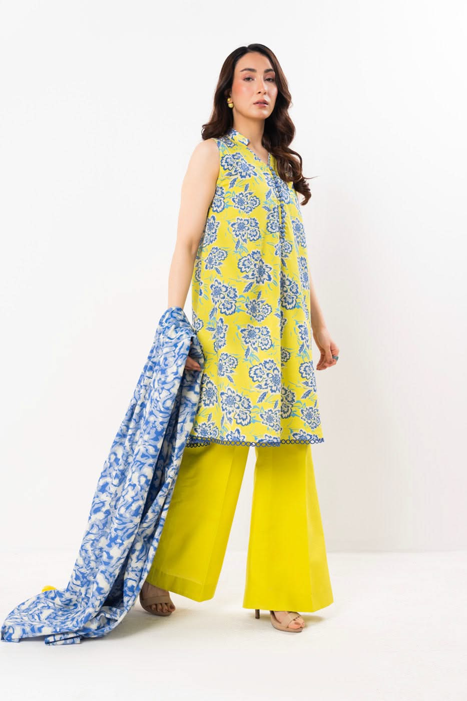 RTS | SHIRT, TROUSER & DUPATTA