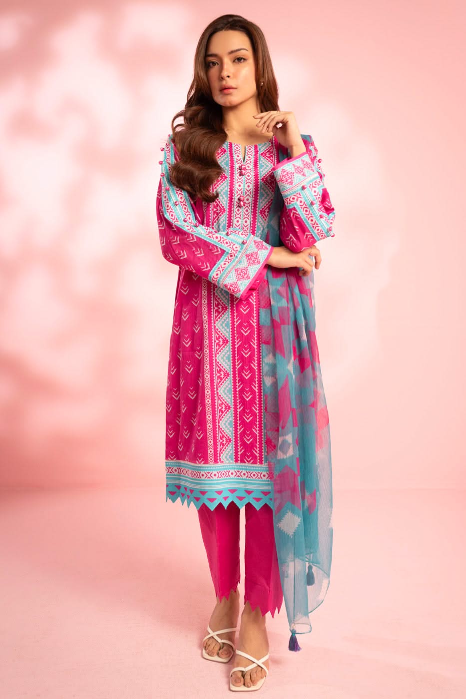 RTS | SHIRT, TROUSER & DUPATTA