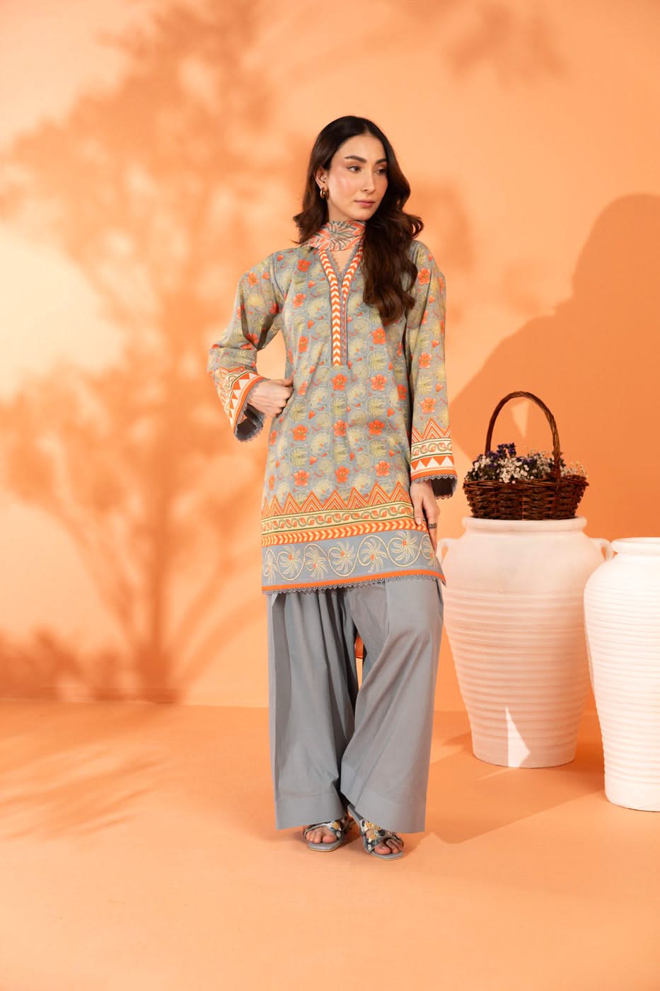 RTS | SHIRT, TROUSER & DUPATTA