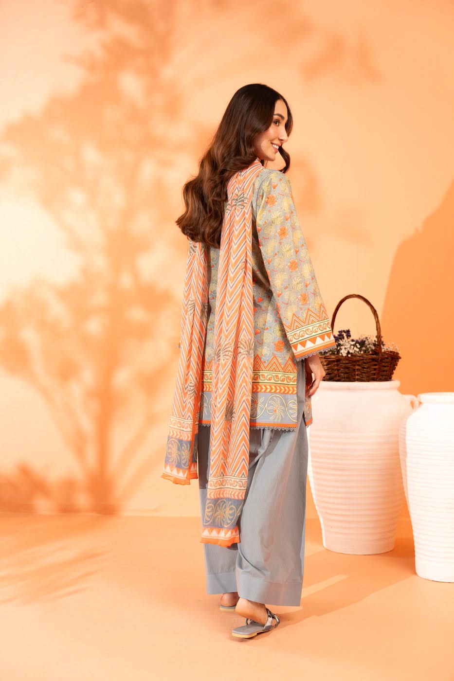RTS | SHIRT, TROUSER & DUPATTA