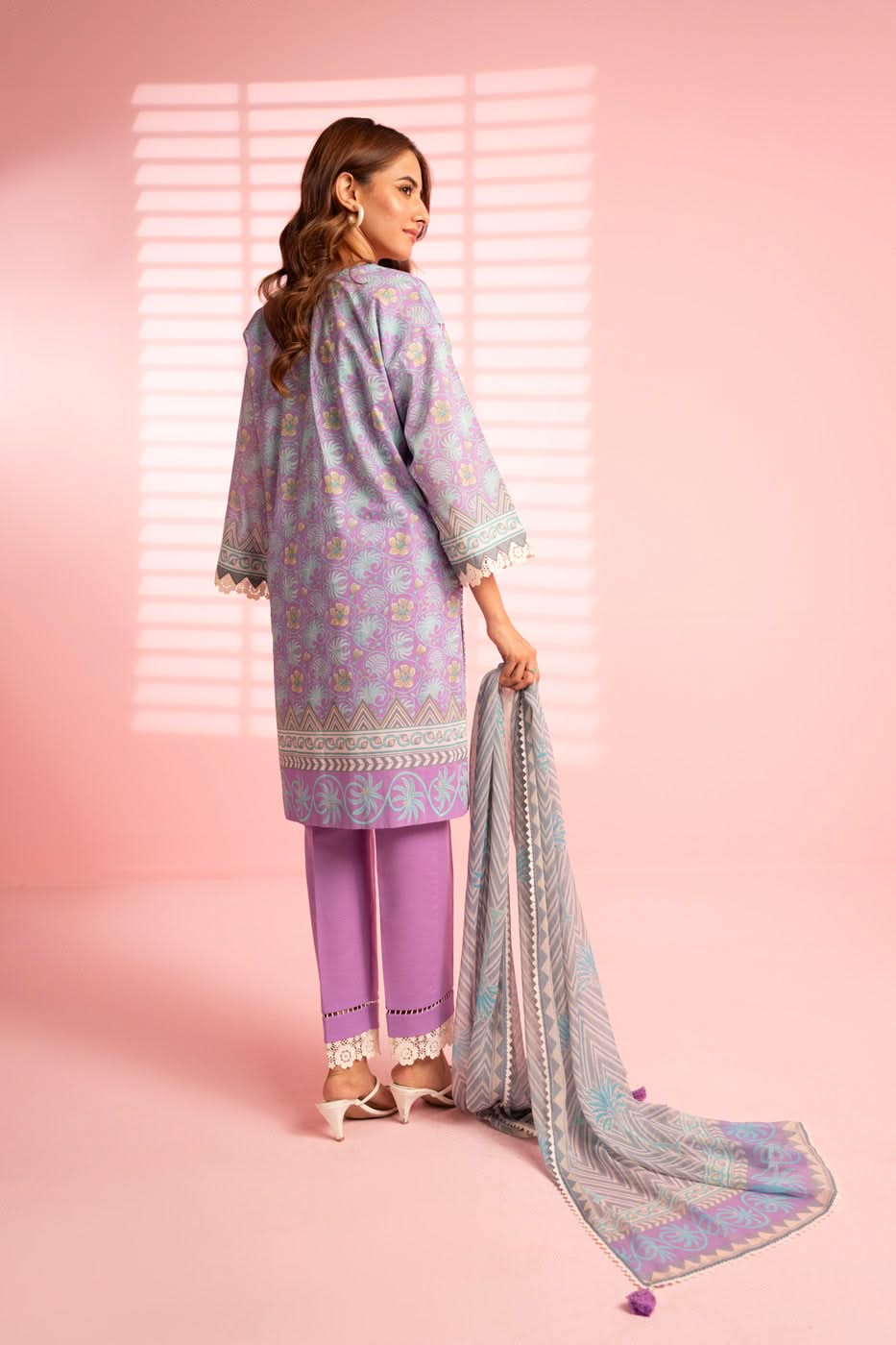 RTS | SHIRT, TROUSER & DUPATTA