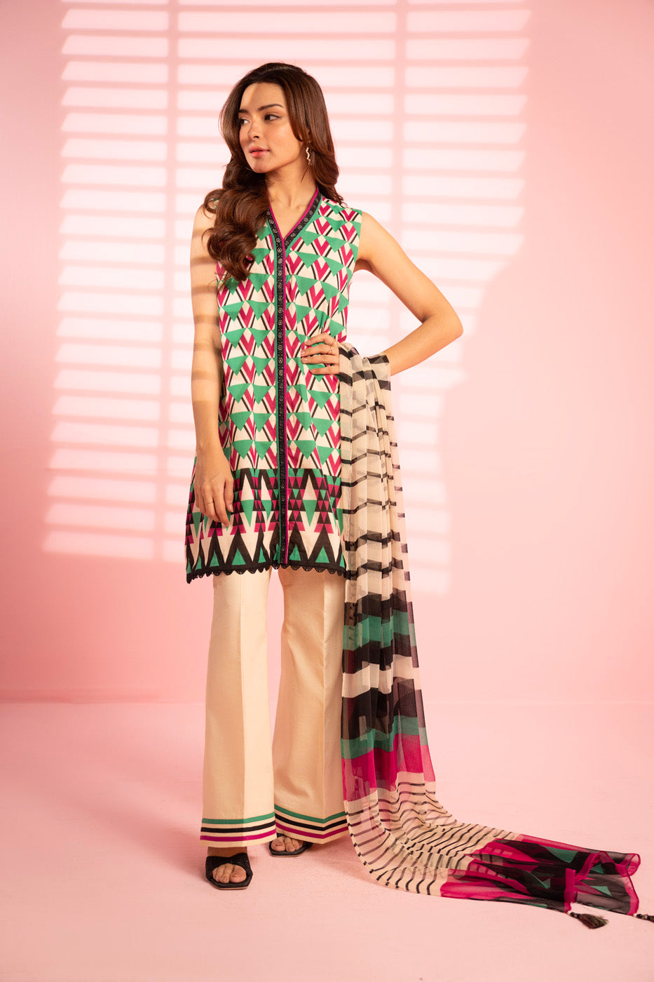 RTS | SHIRT, TROUSER & DUPATTA