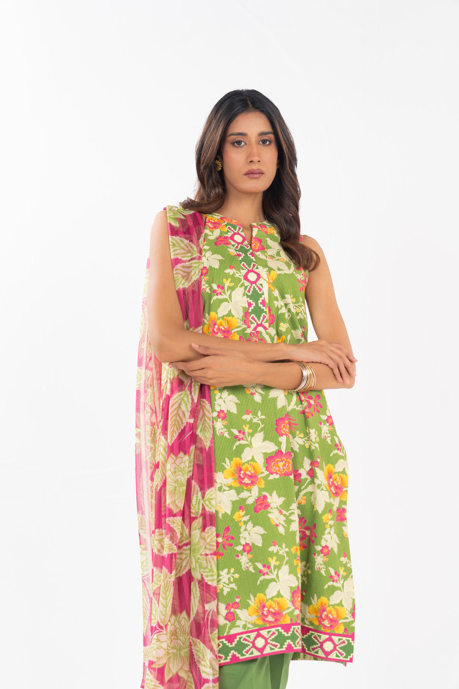 RTS | SHIRT, TROUSER & DUPATTA