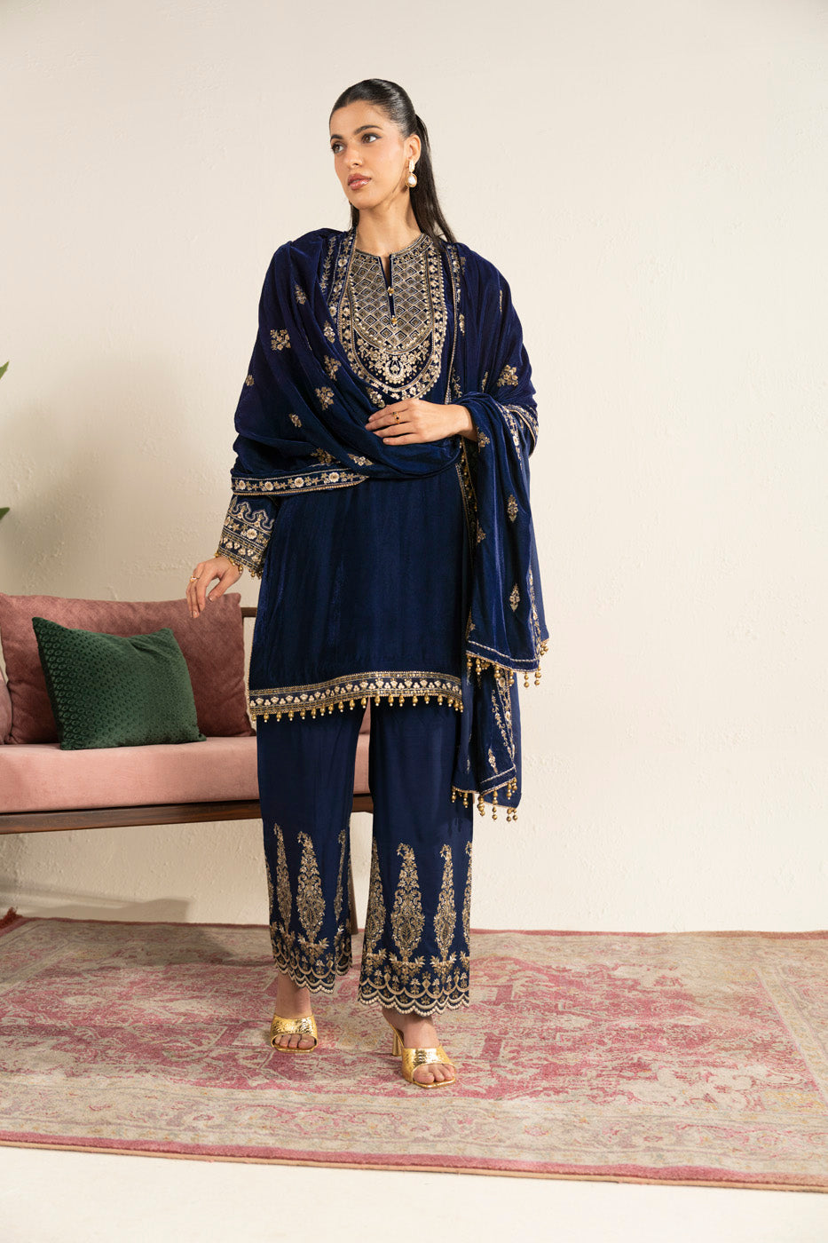 RTS | SHIRT, TROUSER, DUPATTA