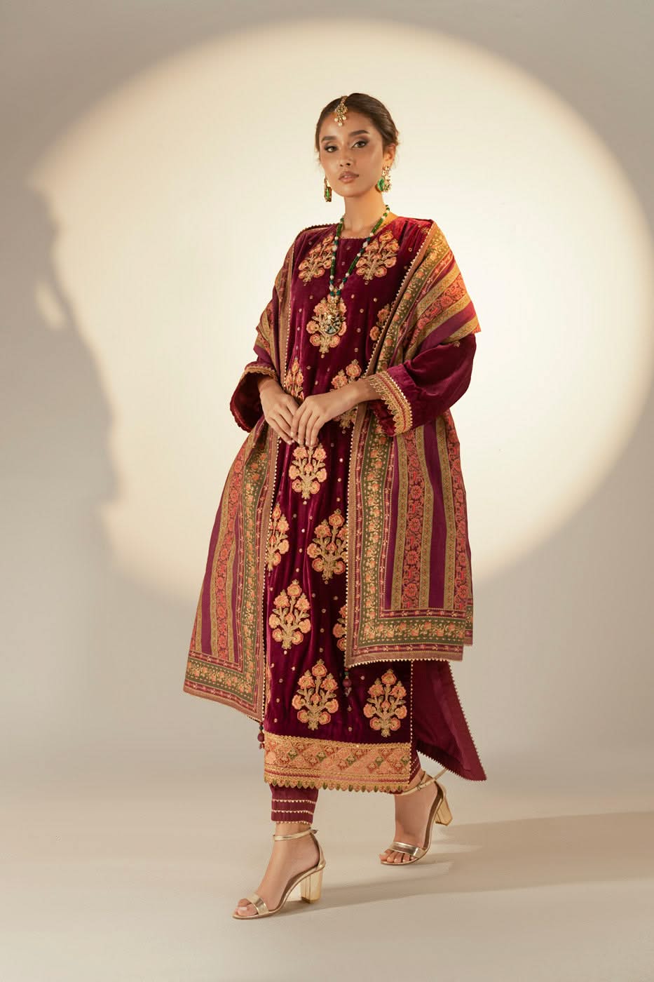 RTS | SHIRT, TROUSER & DUPATTA