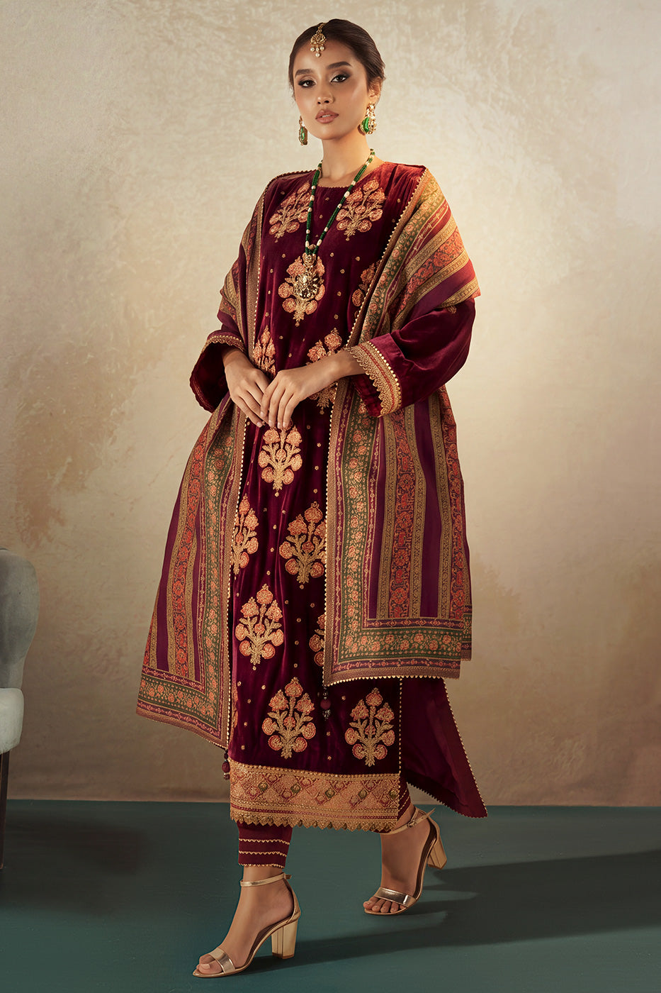 RTS | SHIRT, TROUSER & DUPATTA