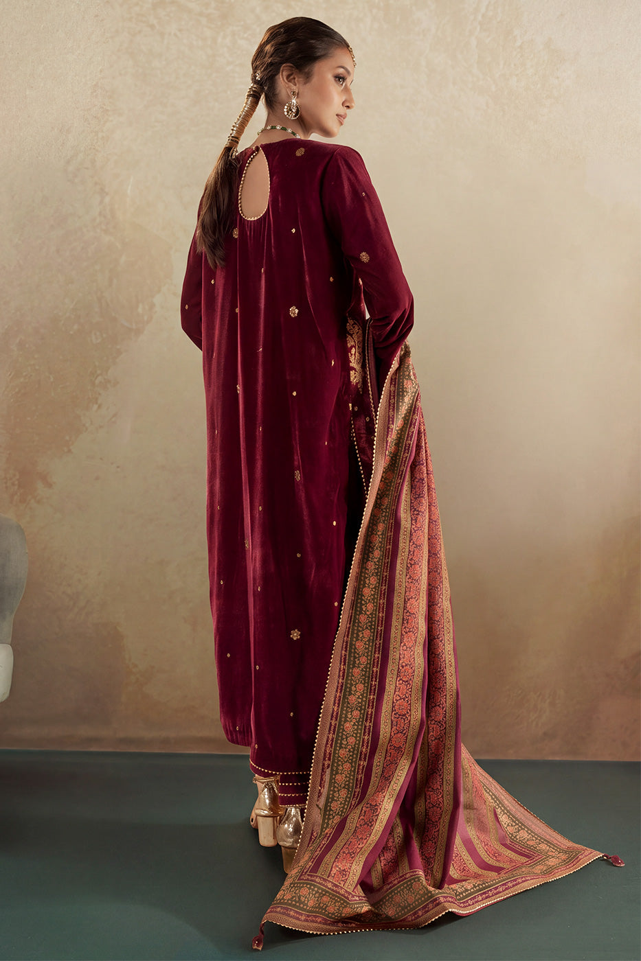 RTS | SHIRT, TROUSER & DUPATTA