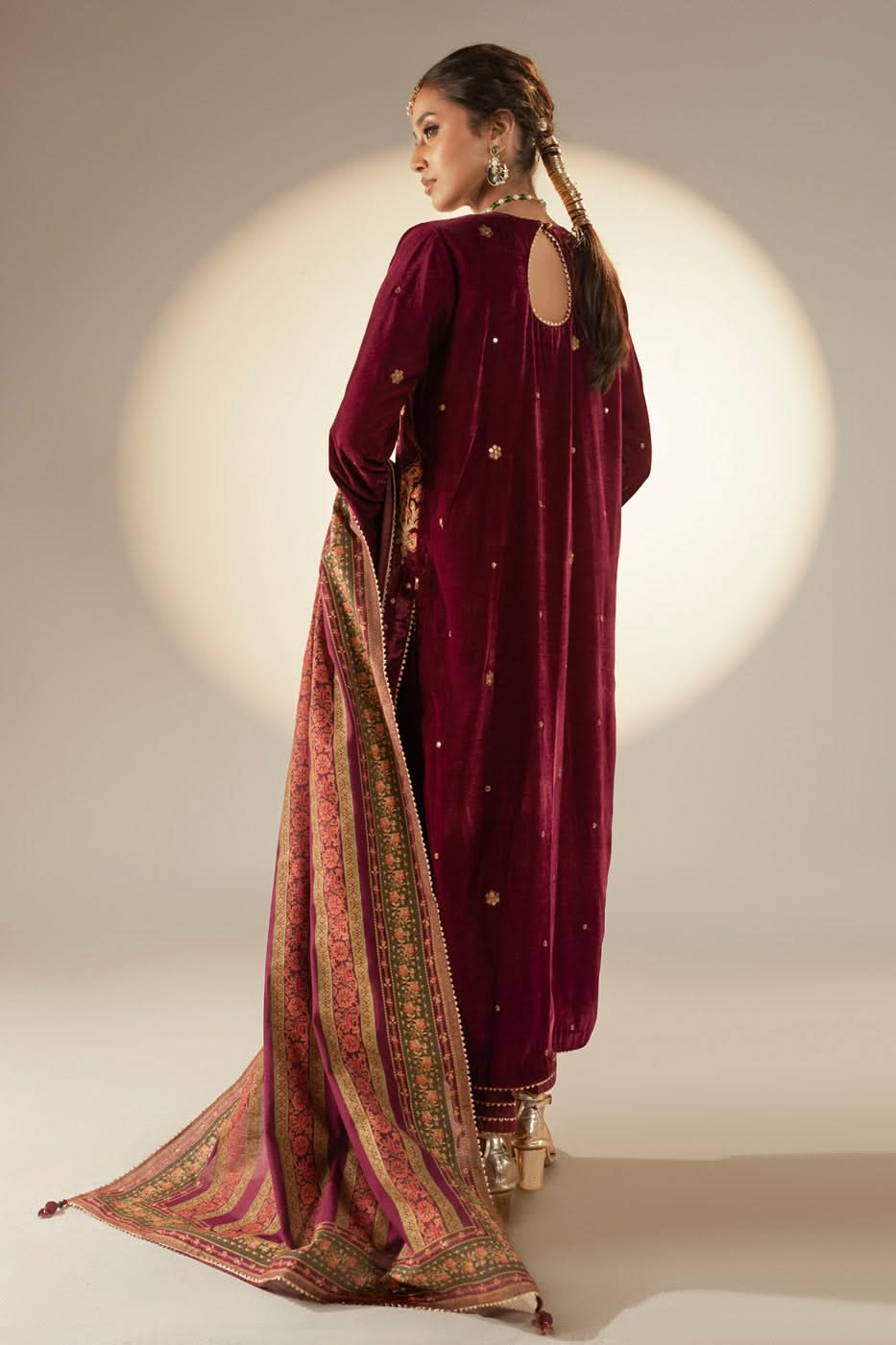 RTS | SHIRT, TROUSER & DUPATTA