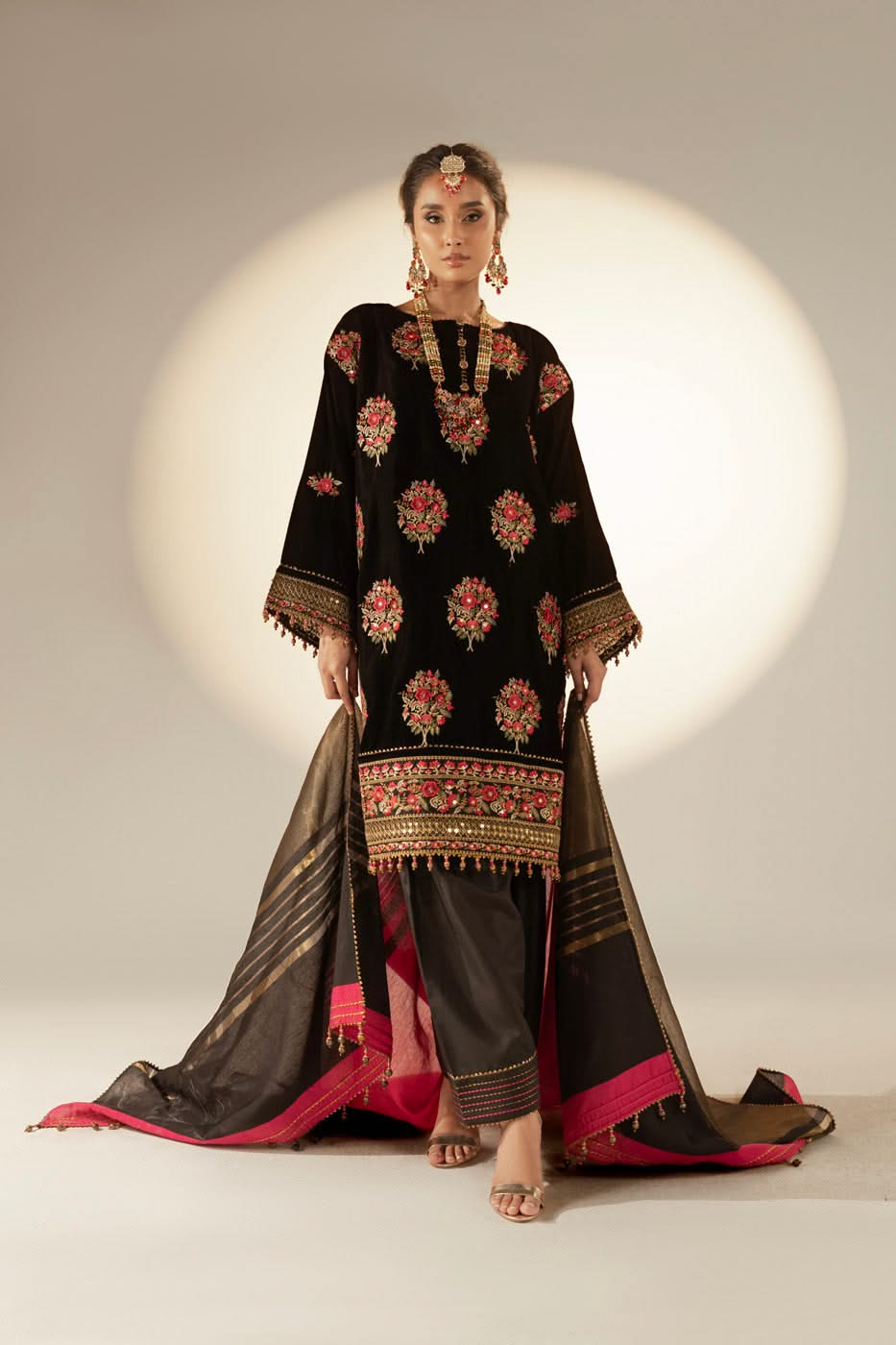 RTS | SHIRT, TROUSER & DUPATTA