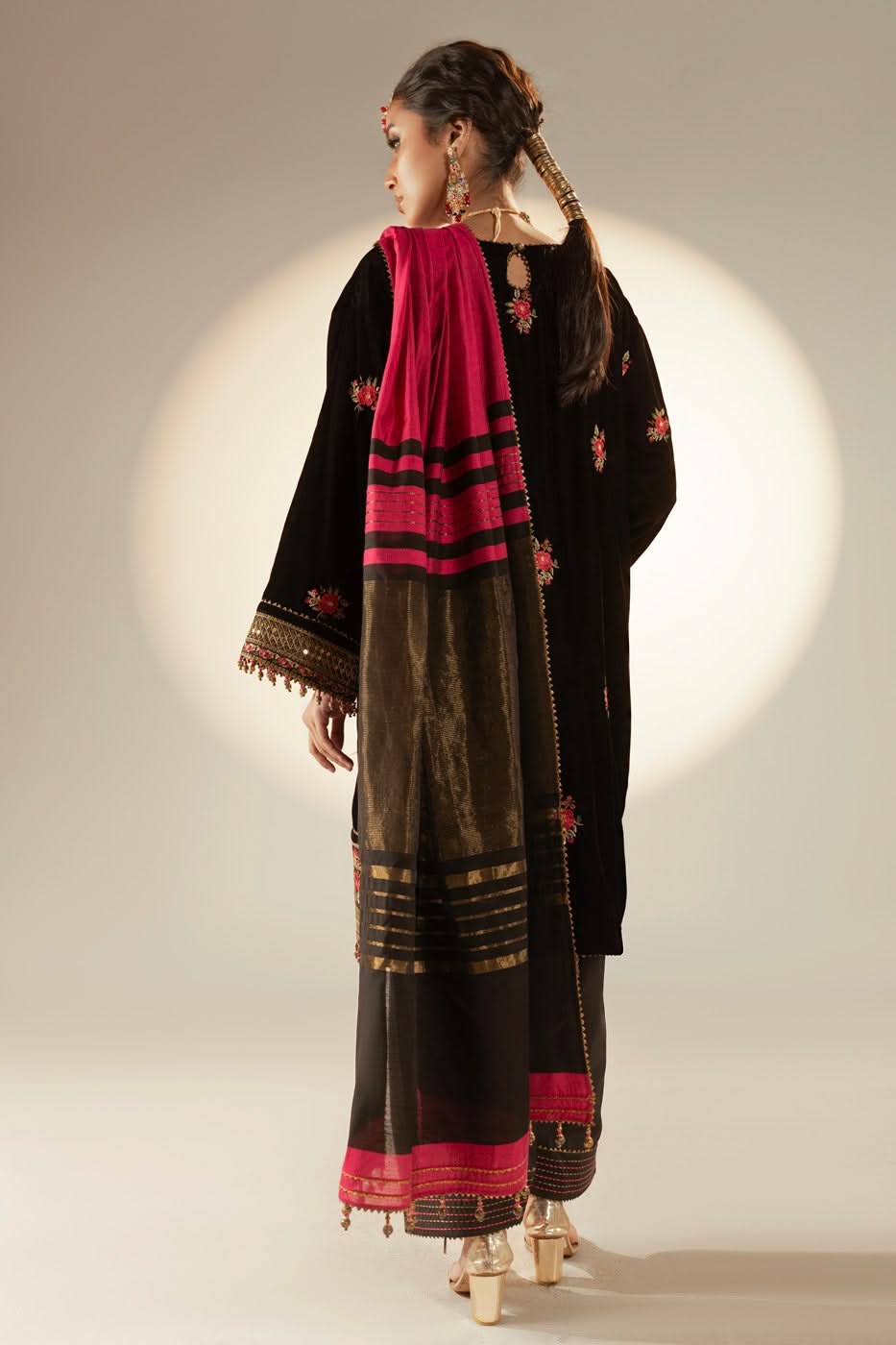 RTS | SHIRT, TROUSER & DUPATTA