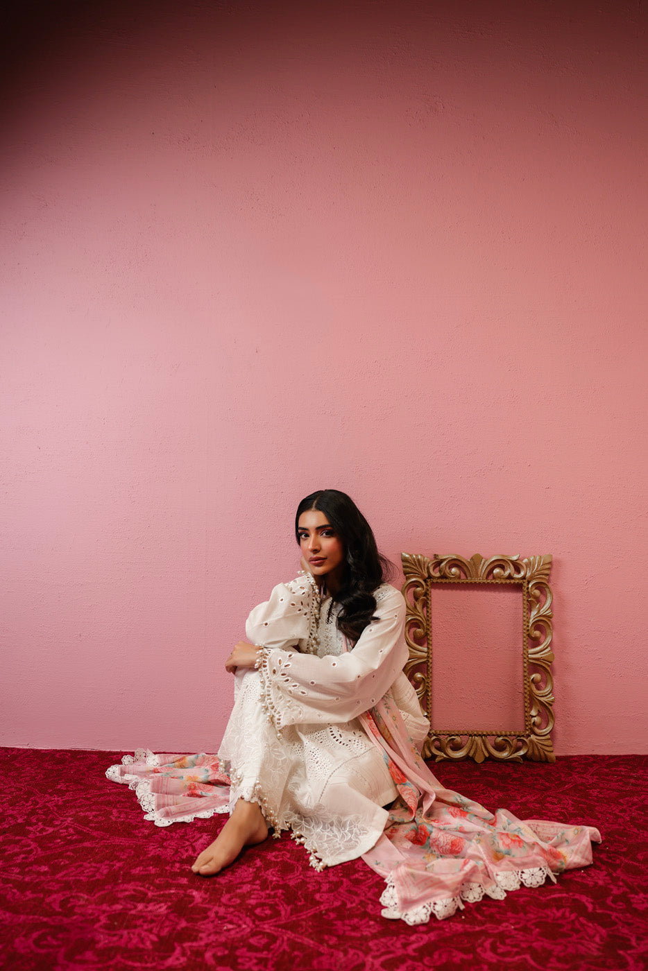 RTS | SHIRT, TROUSER & DUPATTA