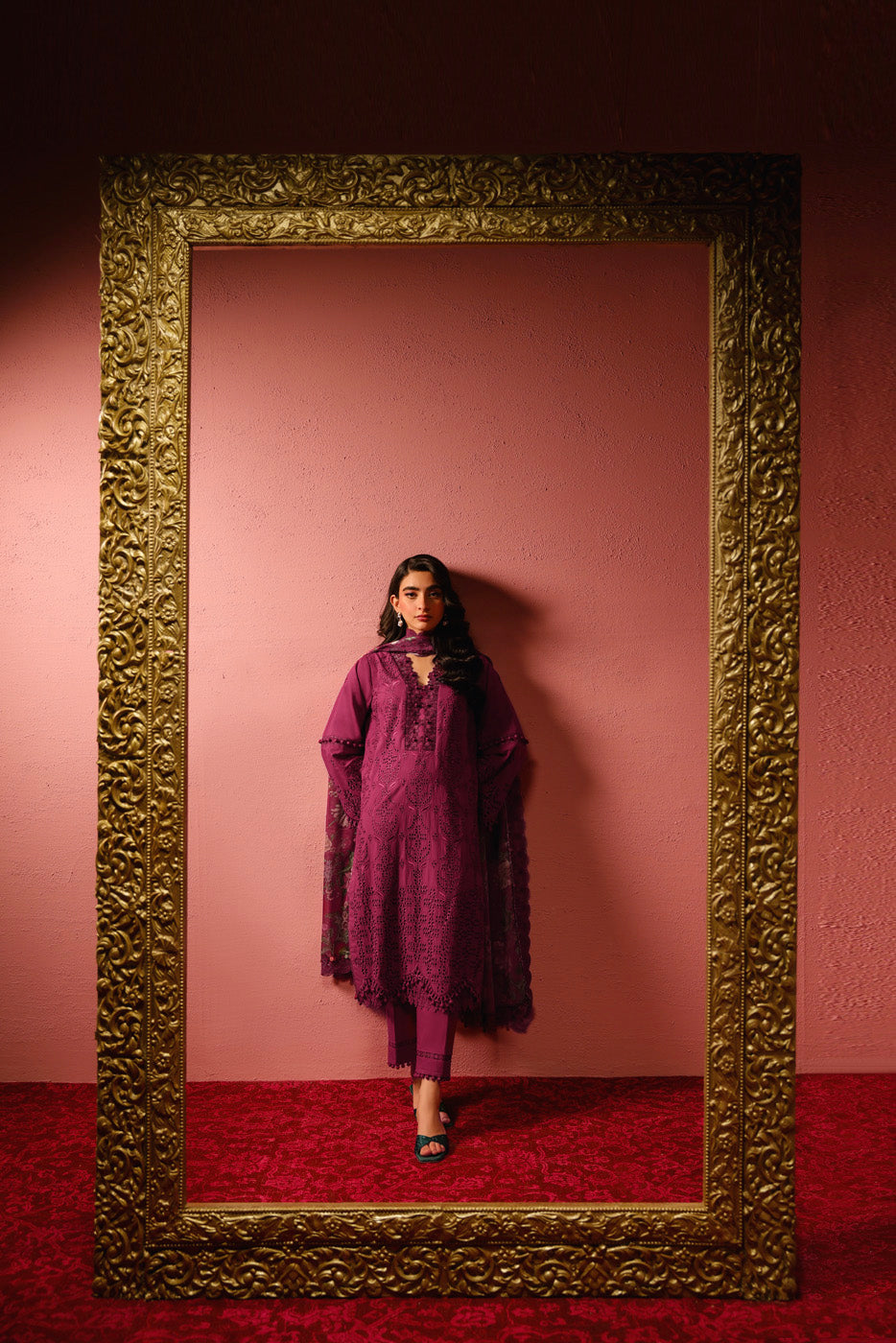 RTS | SHIRT, TROUSER & DUPATTA