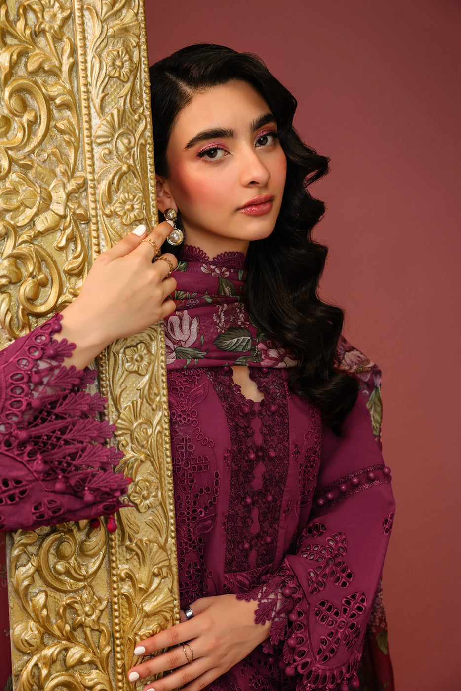 RTS | SHIRT, TROUSER & DUPATTA