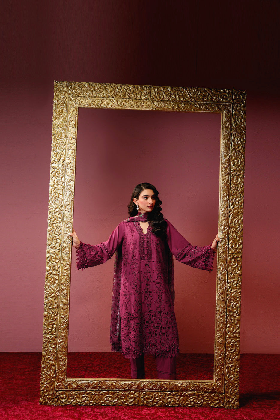 RTS | SHIRT, TROUSER & DUPATTA