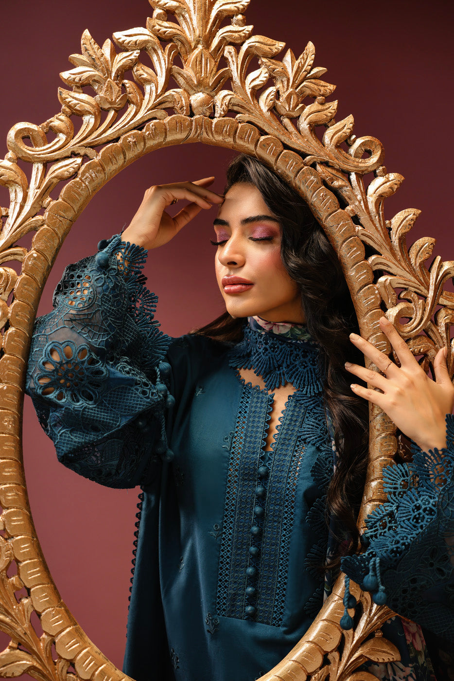 RTS | SHIRT, TROUSER & DUPATTA