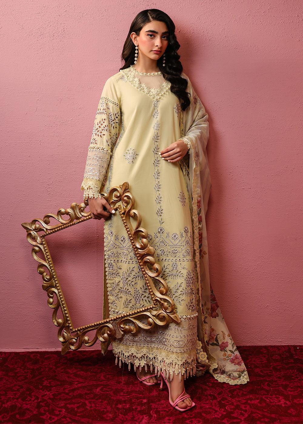 RTS | SHIRT, TROUSER & DUPATTA