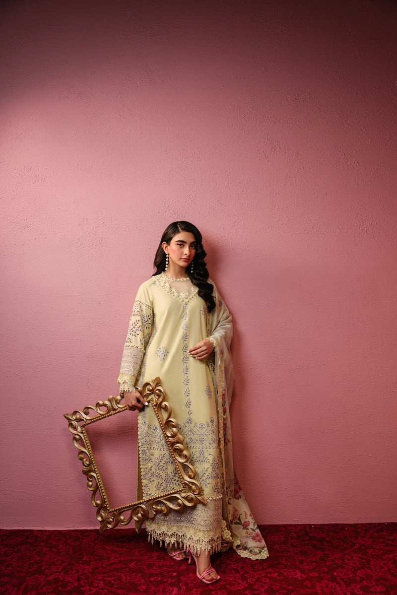 RTS | SHIRT, TROUSER & DUPATTA