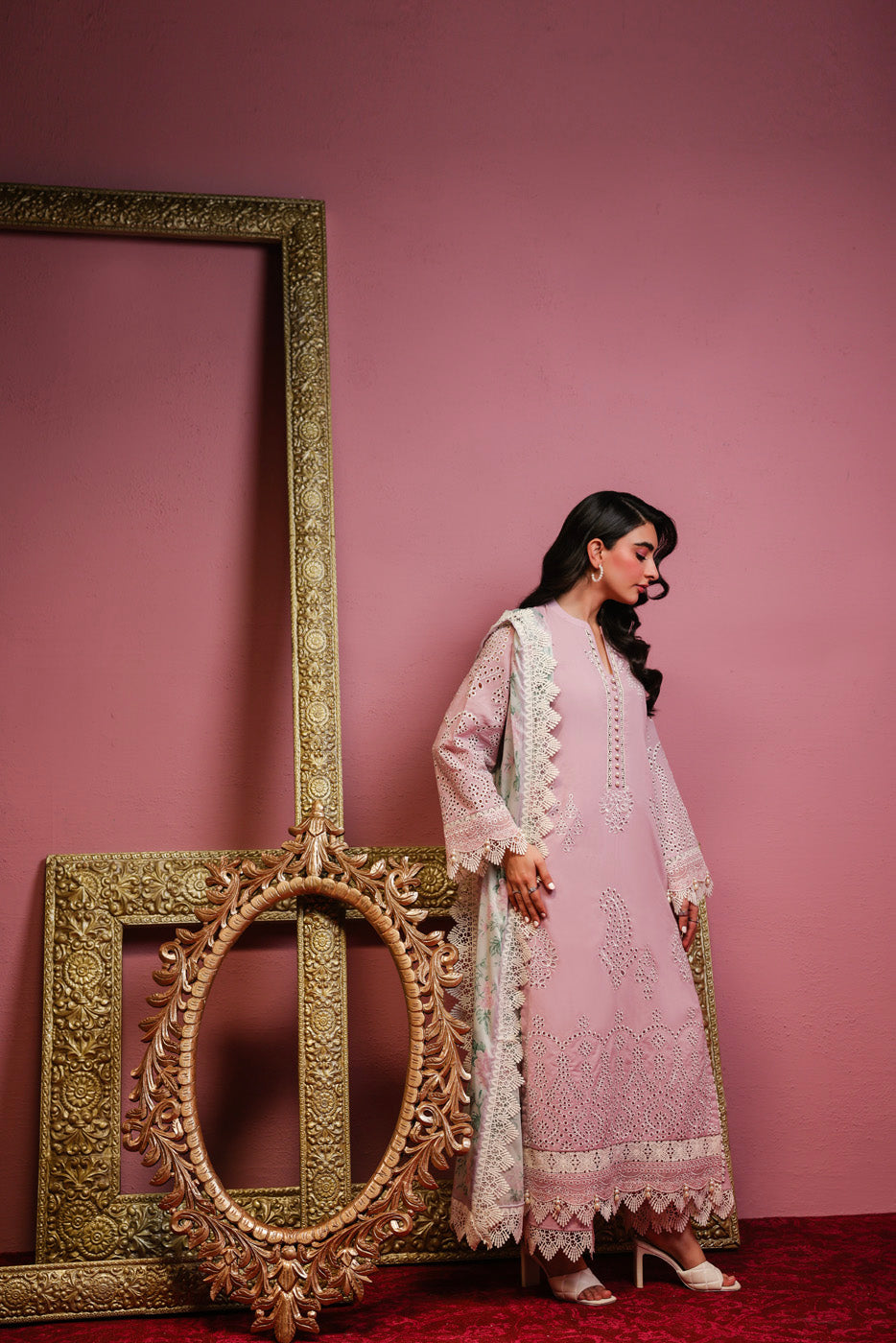 RTS | SHIRT, TROUSER & DUPATTA
