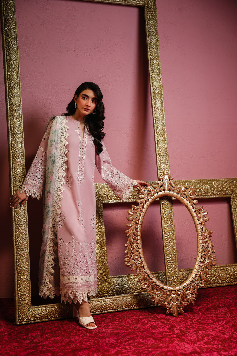 RTS | SHIRT, TROUSER & DUPATTA