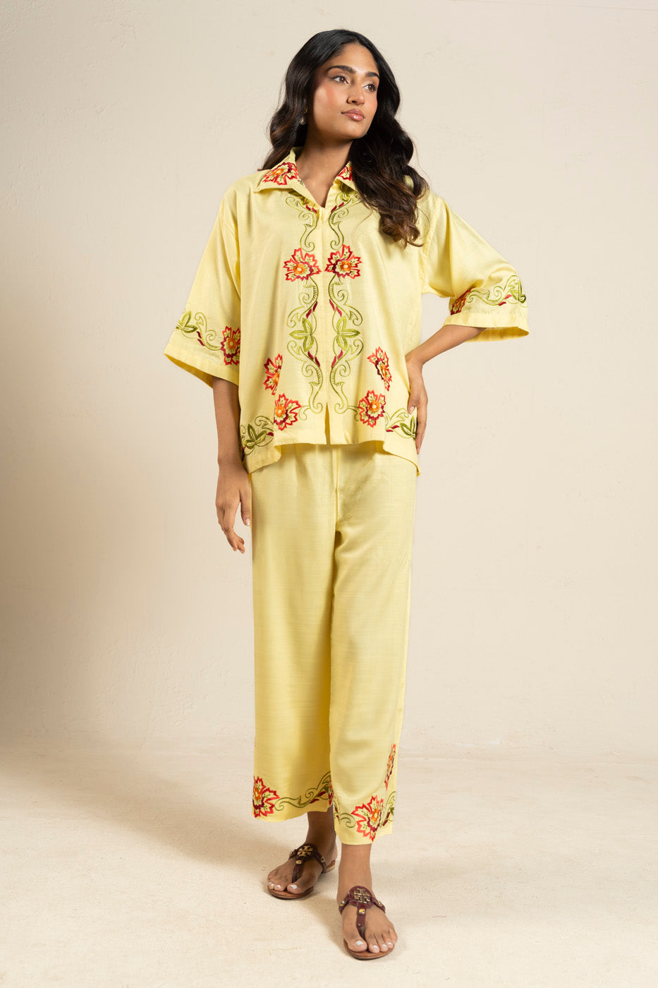 RTW | SHIRT & CULOTTE