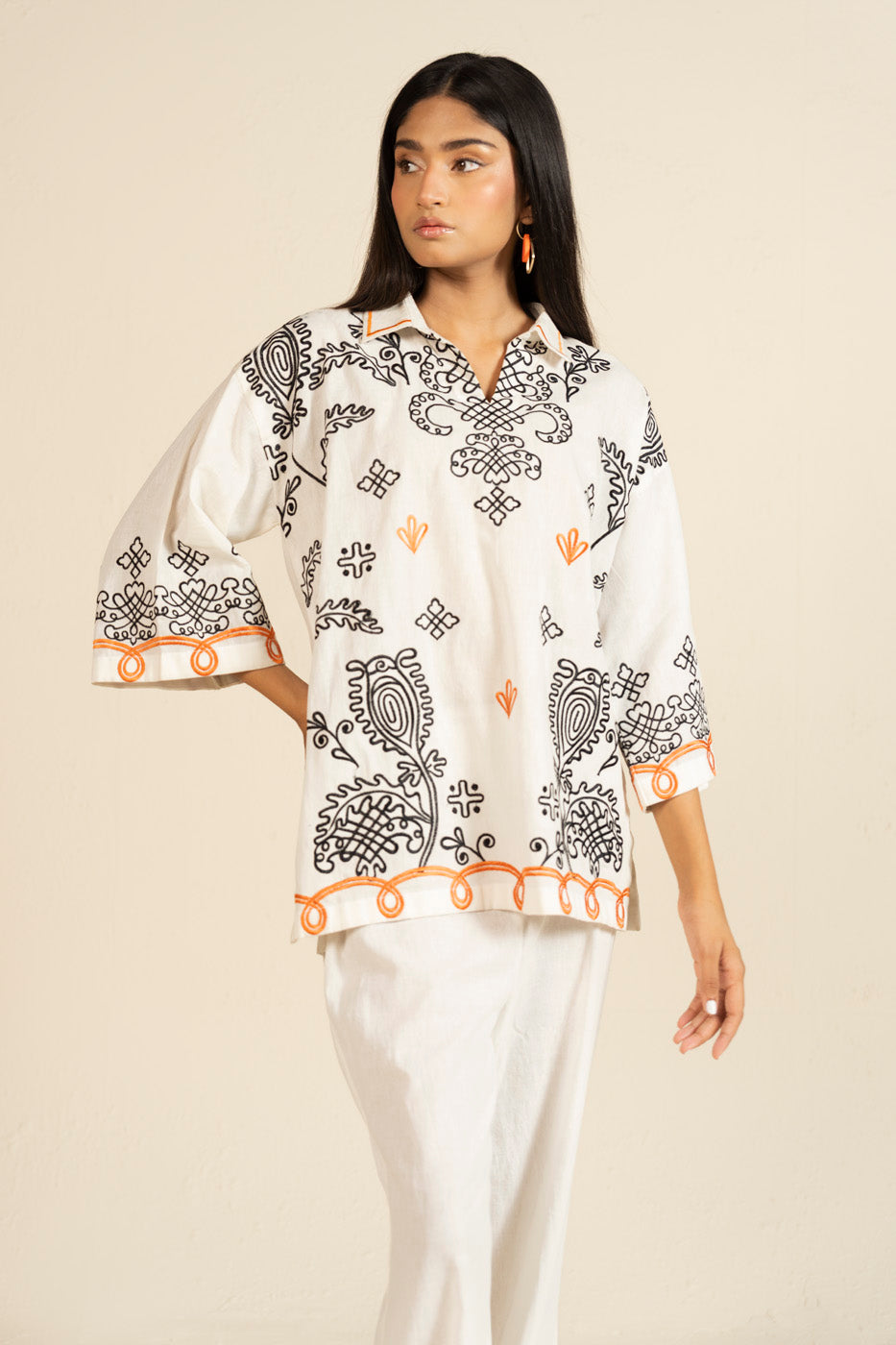 RTW | SHIRT & CULOTTE