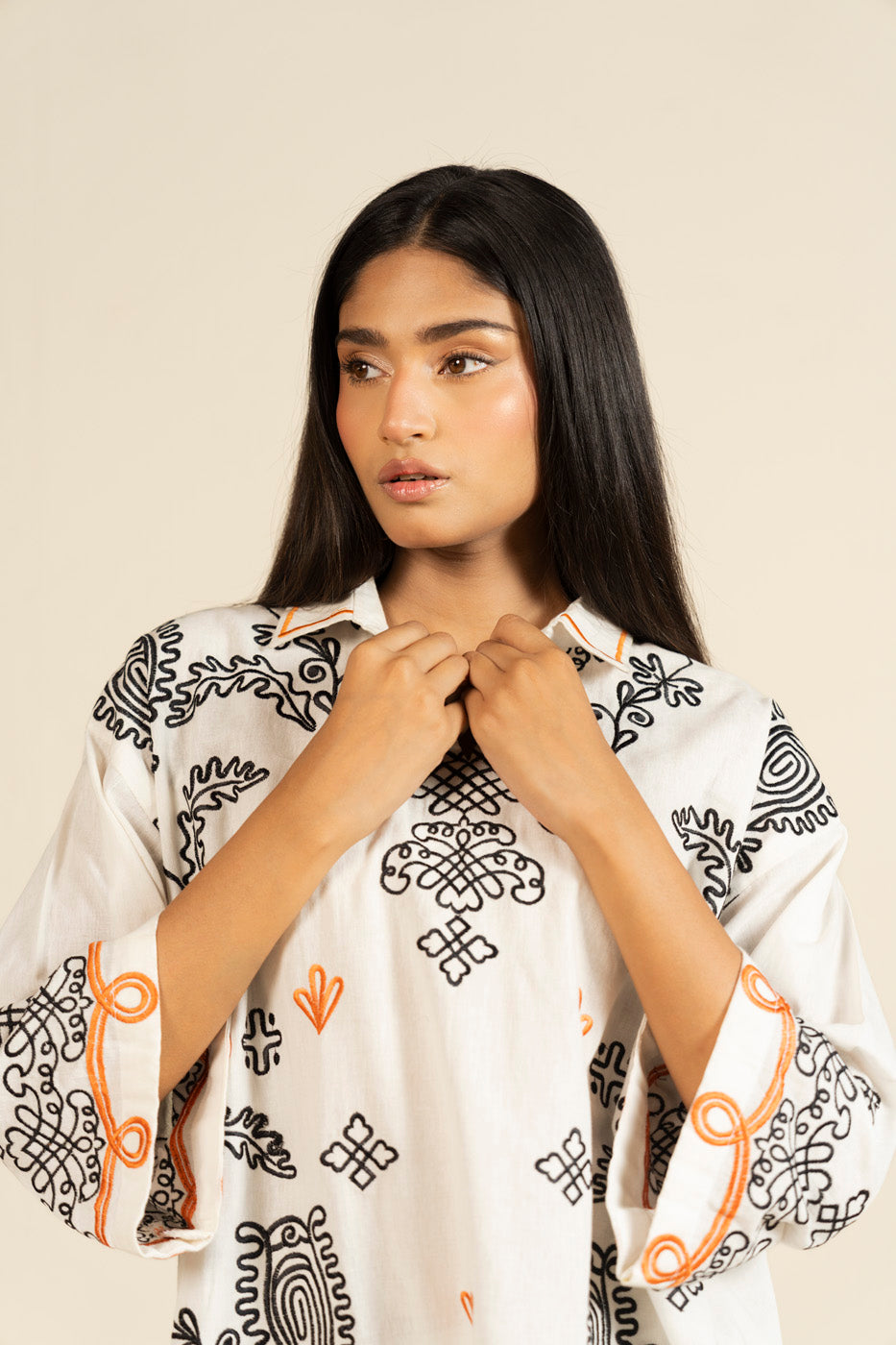 RTW | SHIRT & CULOTTE