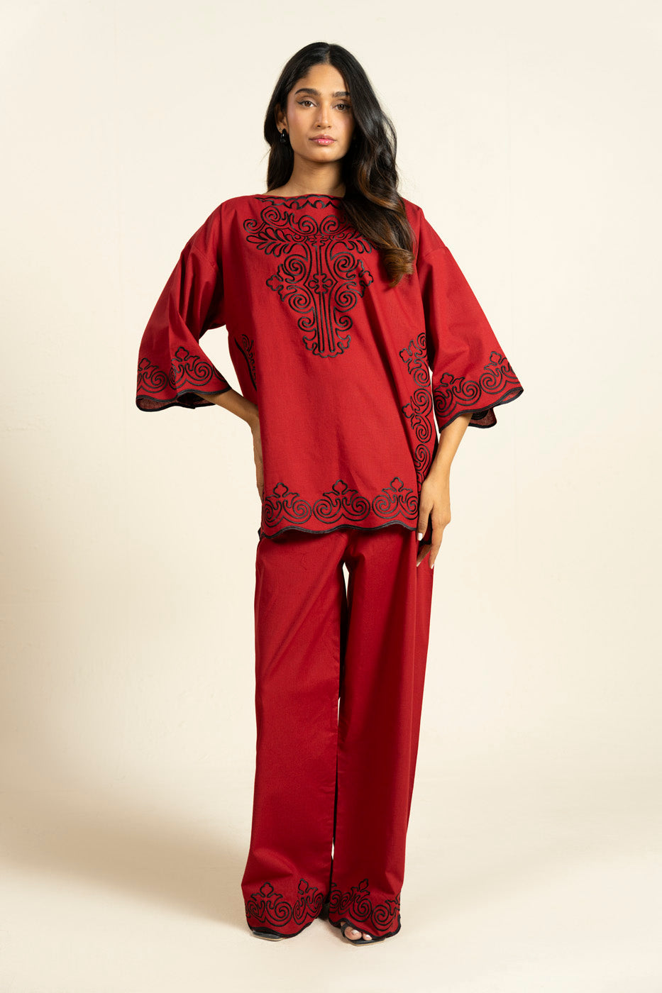 RTW | SHIRT & CULOTTE