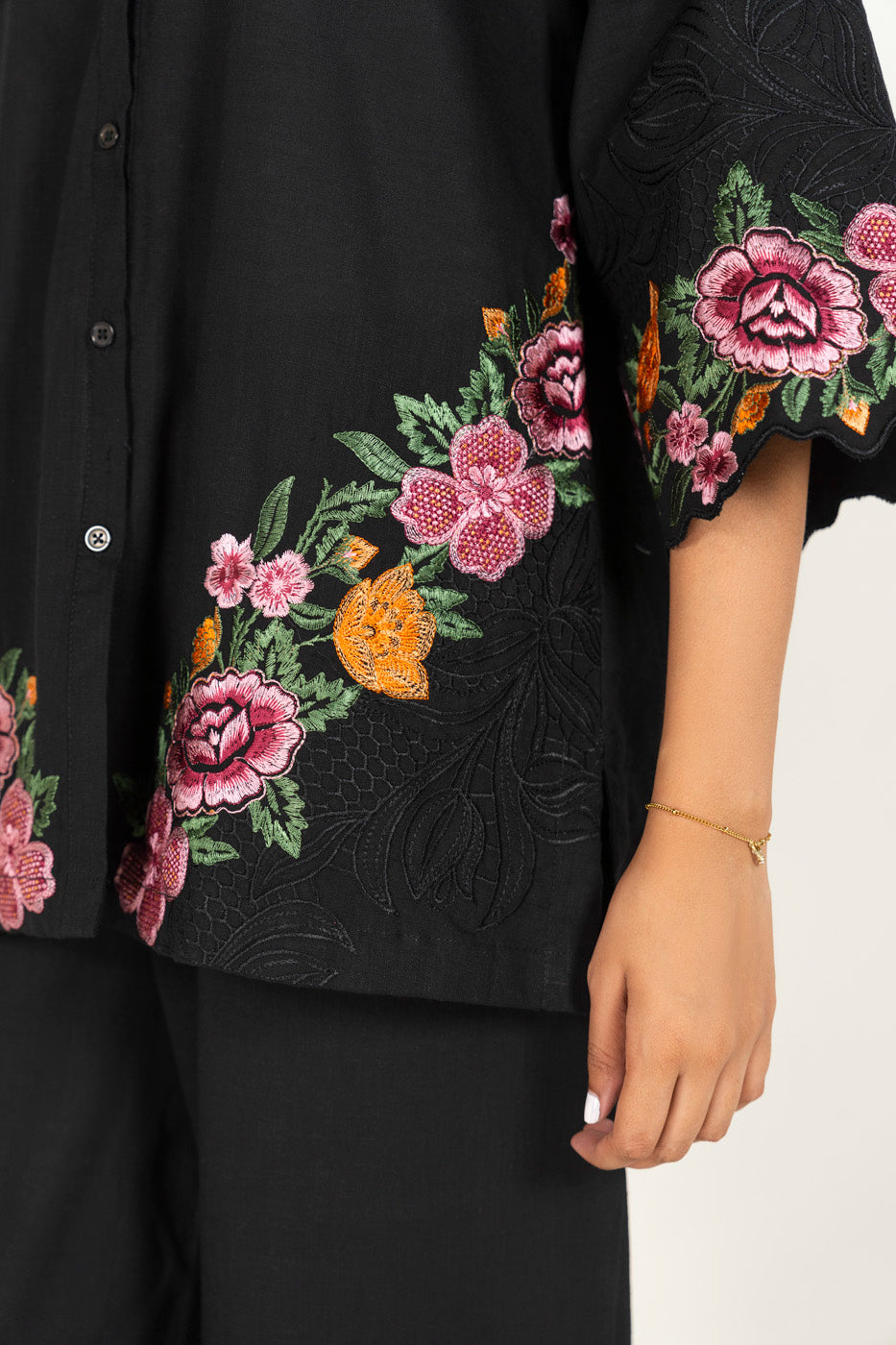 RTW | SHIRT & CULOTTE