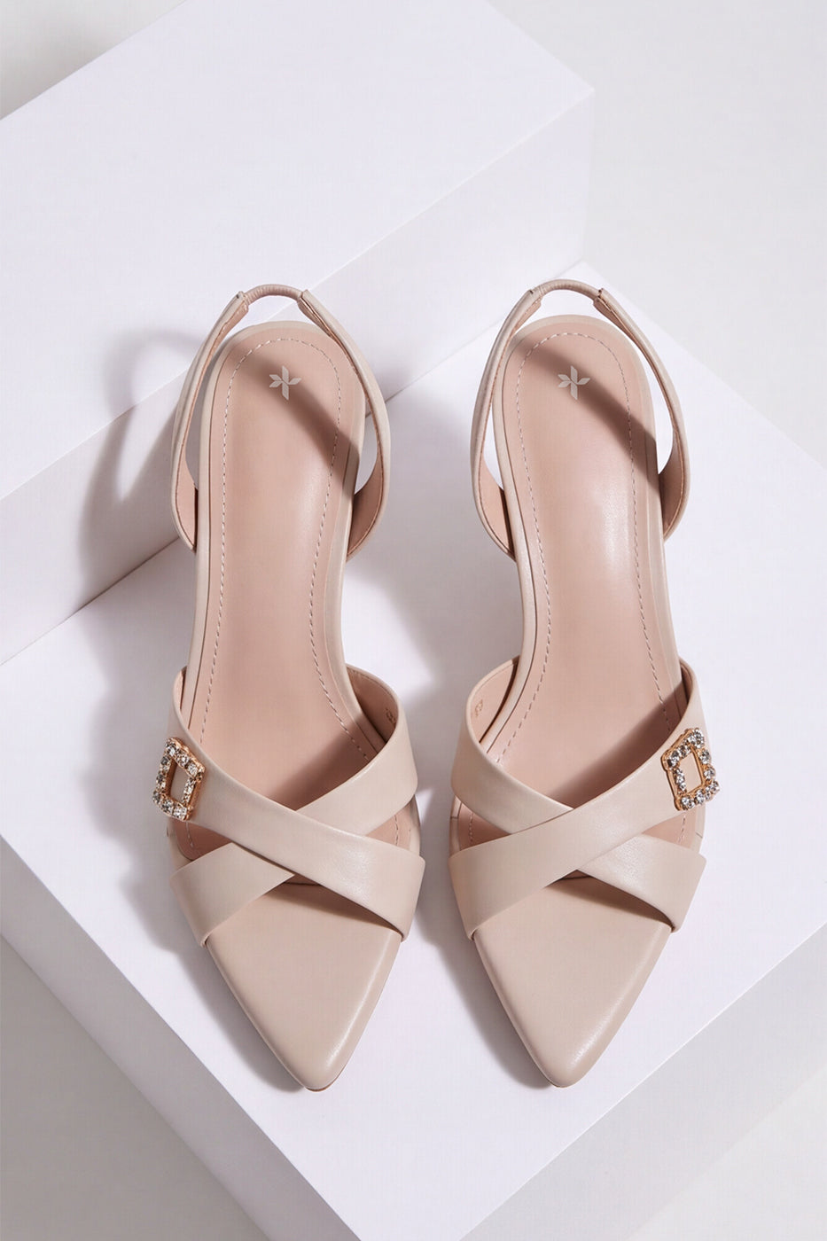 STRAPPY HEELS