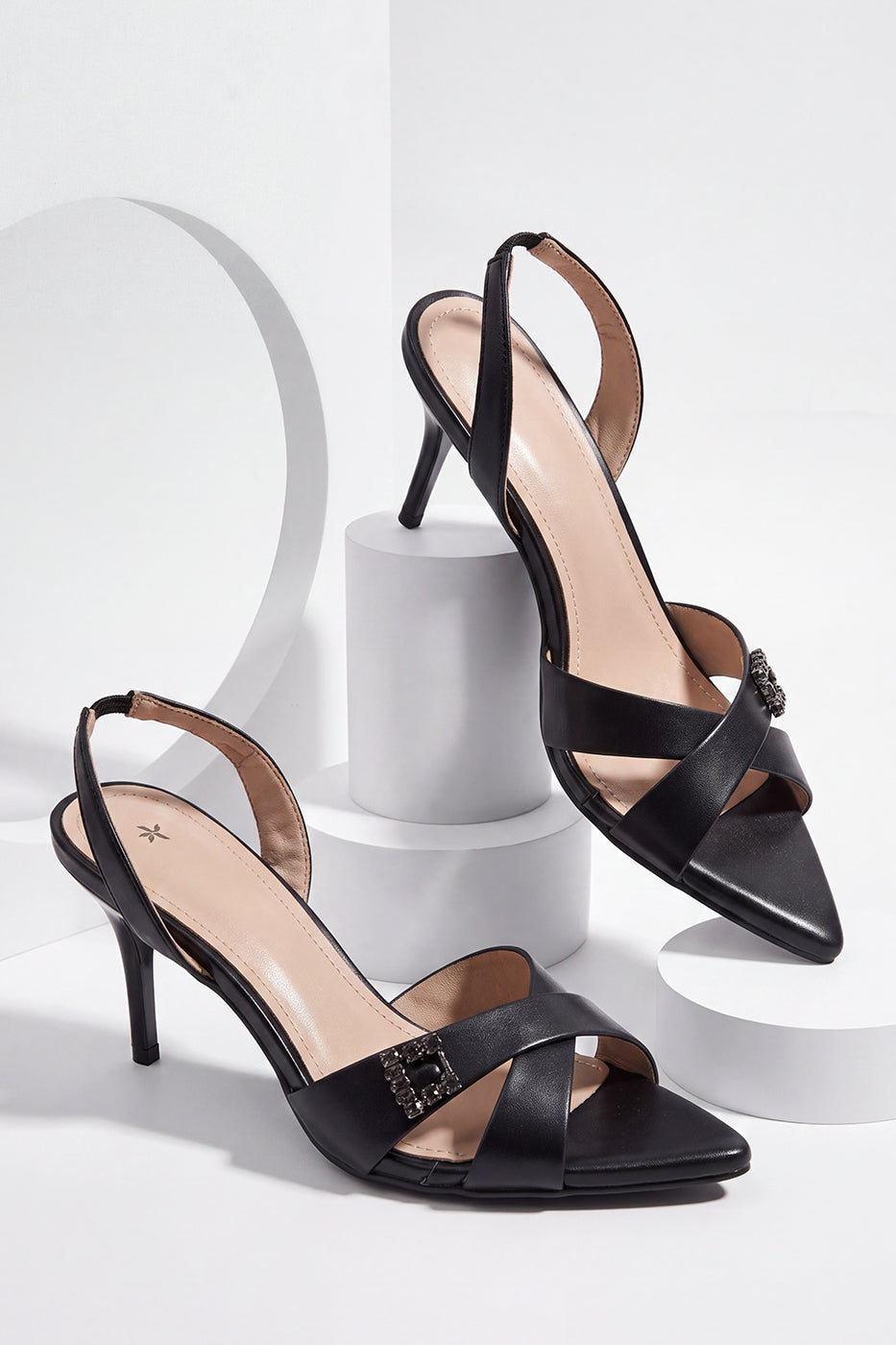 STRAPPY HEELS