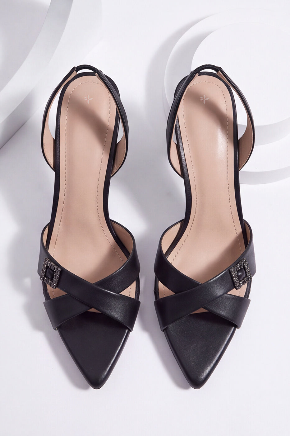 STRAPPY HEELS
