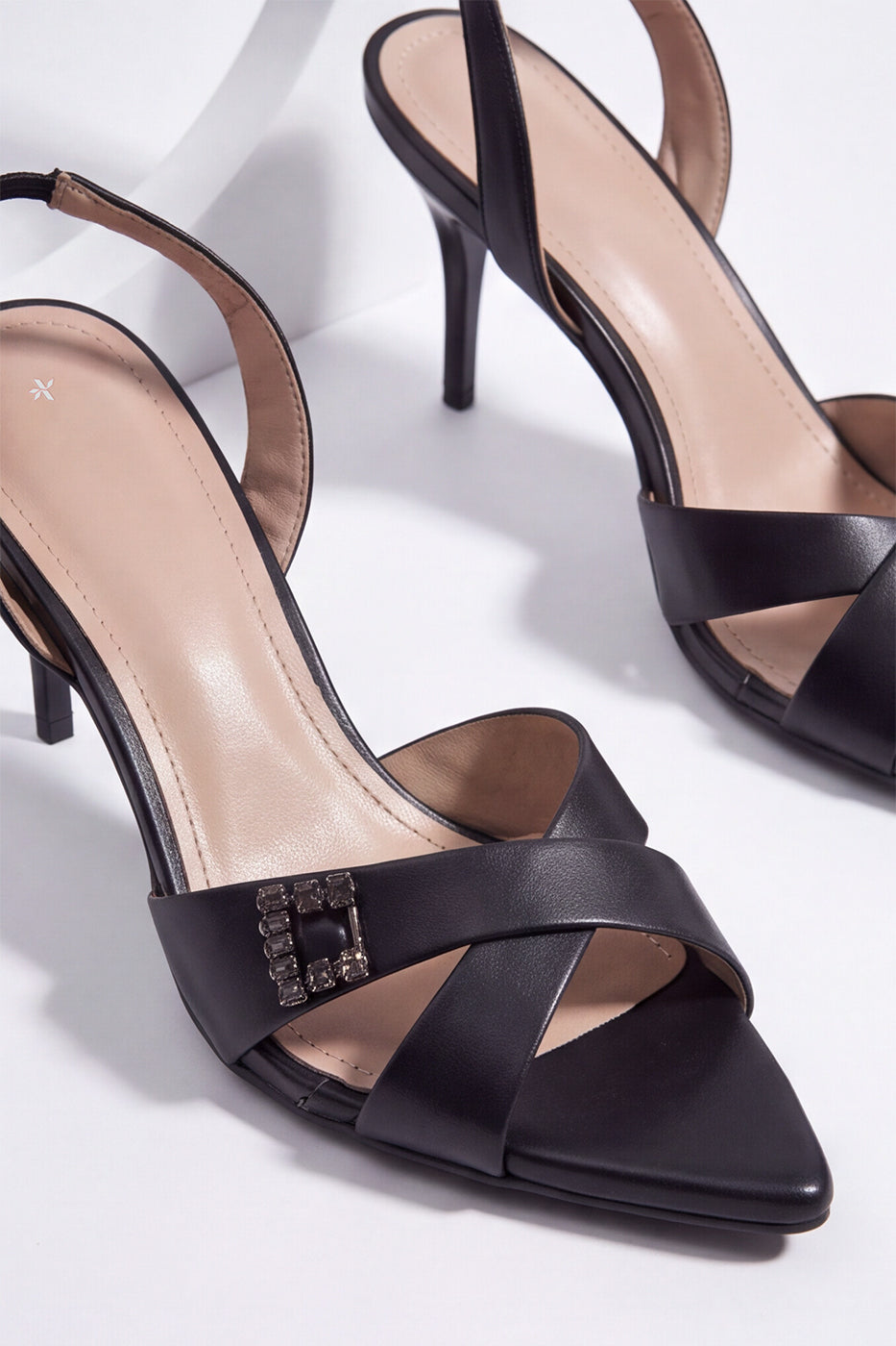 STRAPPY HEELS