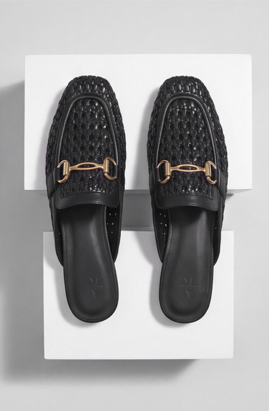WIDE STRAP MULES