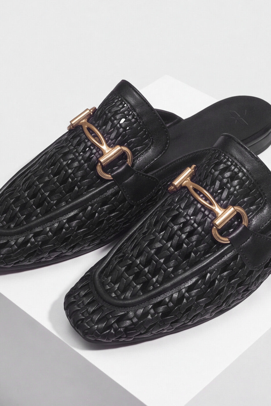 WIDE STRAP MULES