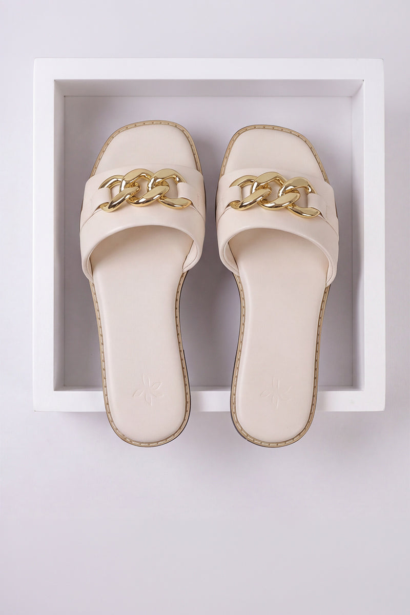 BUCKLE STRAP SLIDES