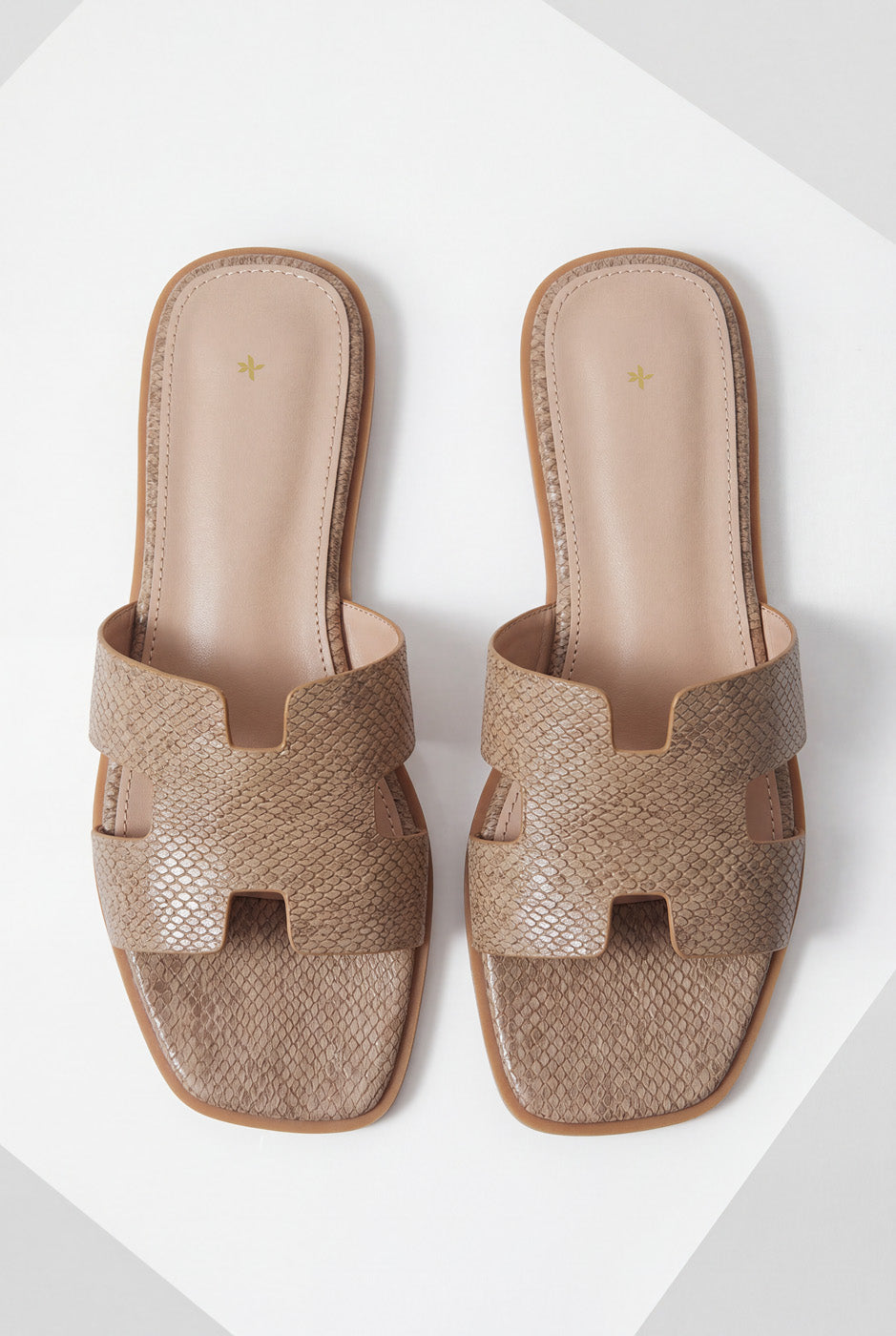 BRAIDED SLIDES