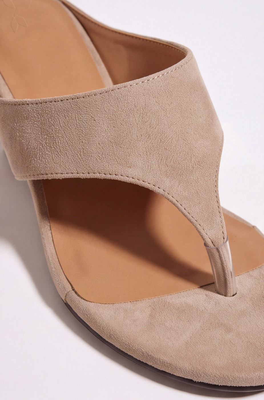 CROSS STRAP WEDGE SANDALS