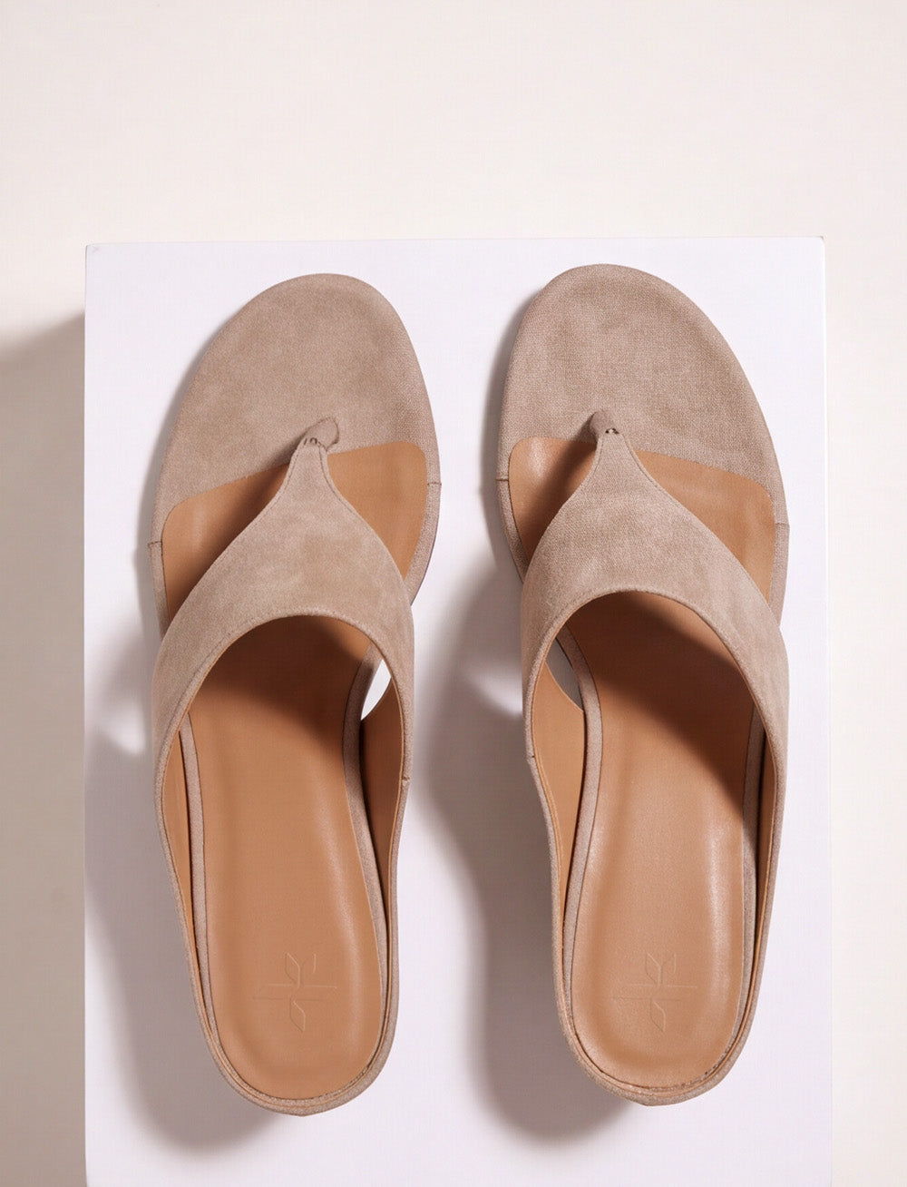 CROSS STRAP WEDGE SANDALS