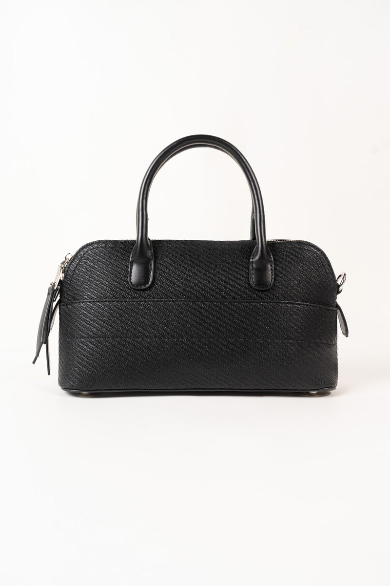 Mini Boston Bag – Black