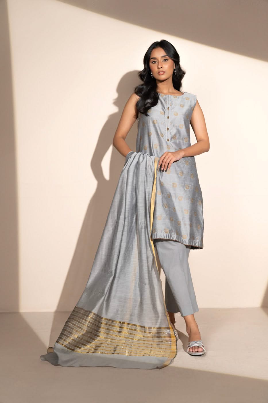 RTW | SHIRT & DUPATTA