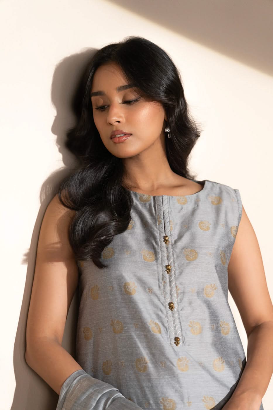 RTW | SHIRT & DUPATTA