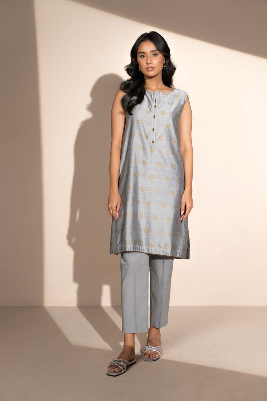 RTW | SHIRT & DUPATTA