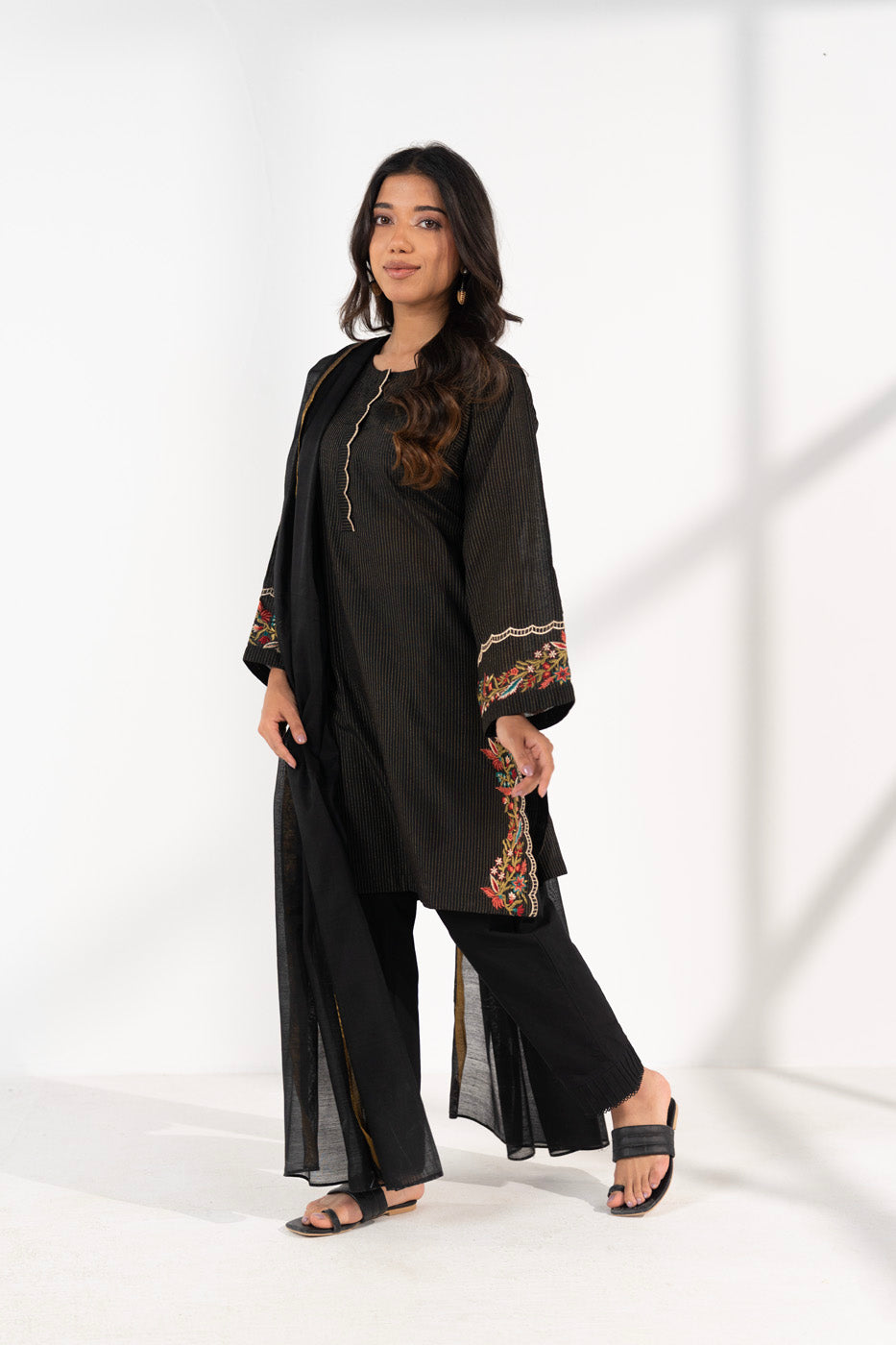 RTW | SHIRT & DUPATTA