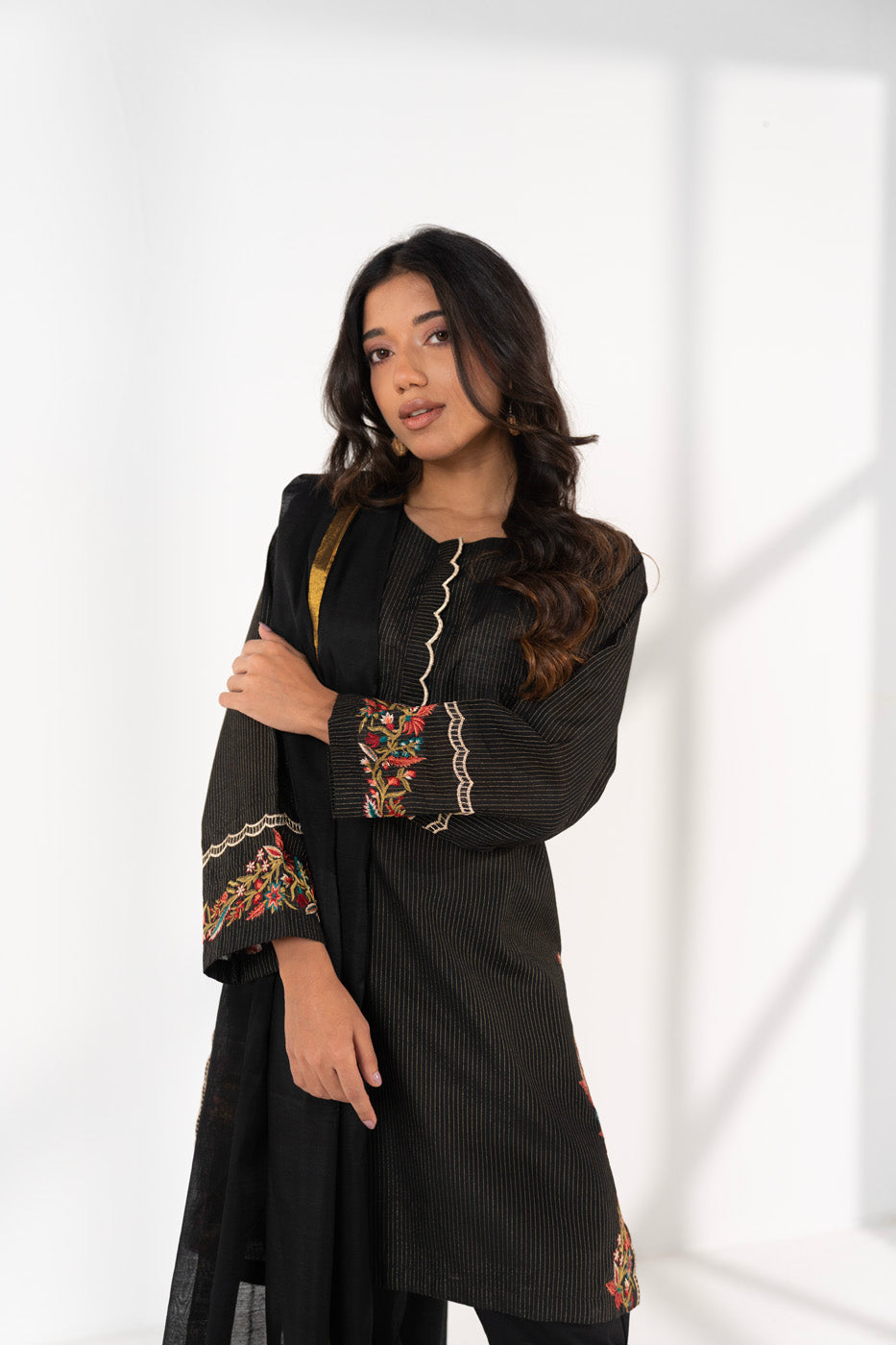 RTW | SHIRT & DUPATTA