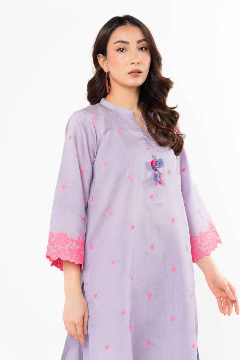 RTW | SHIRT & DUPATTA